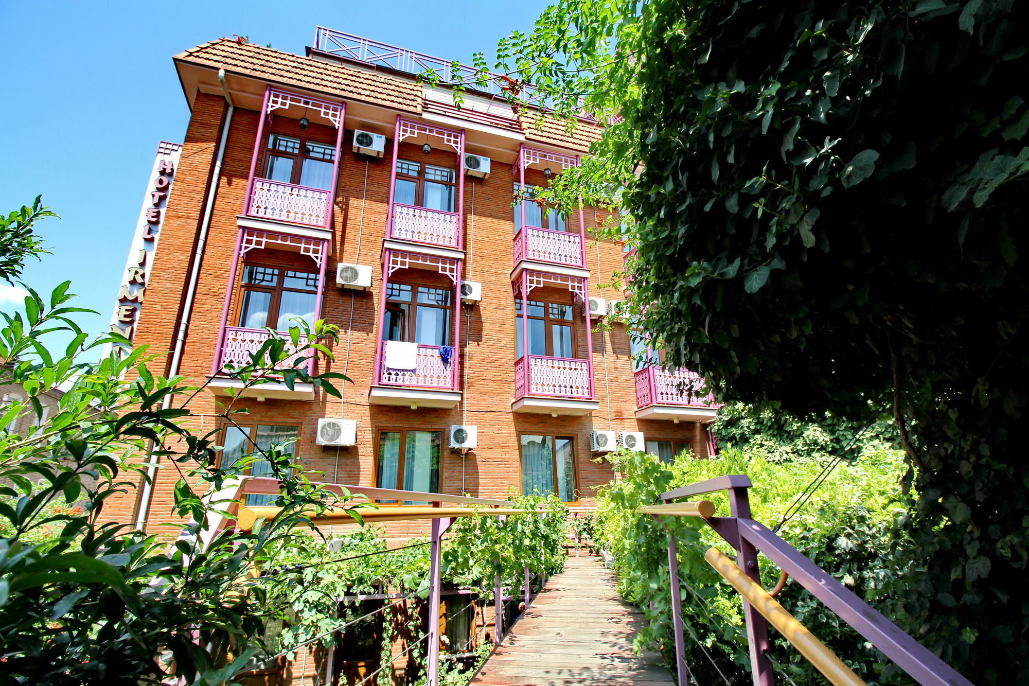 Irmeni Hotel Tbilisi Exterior photo