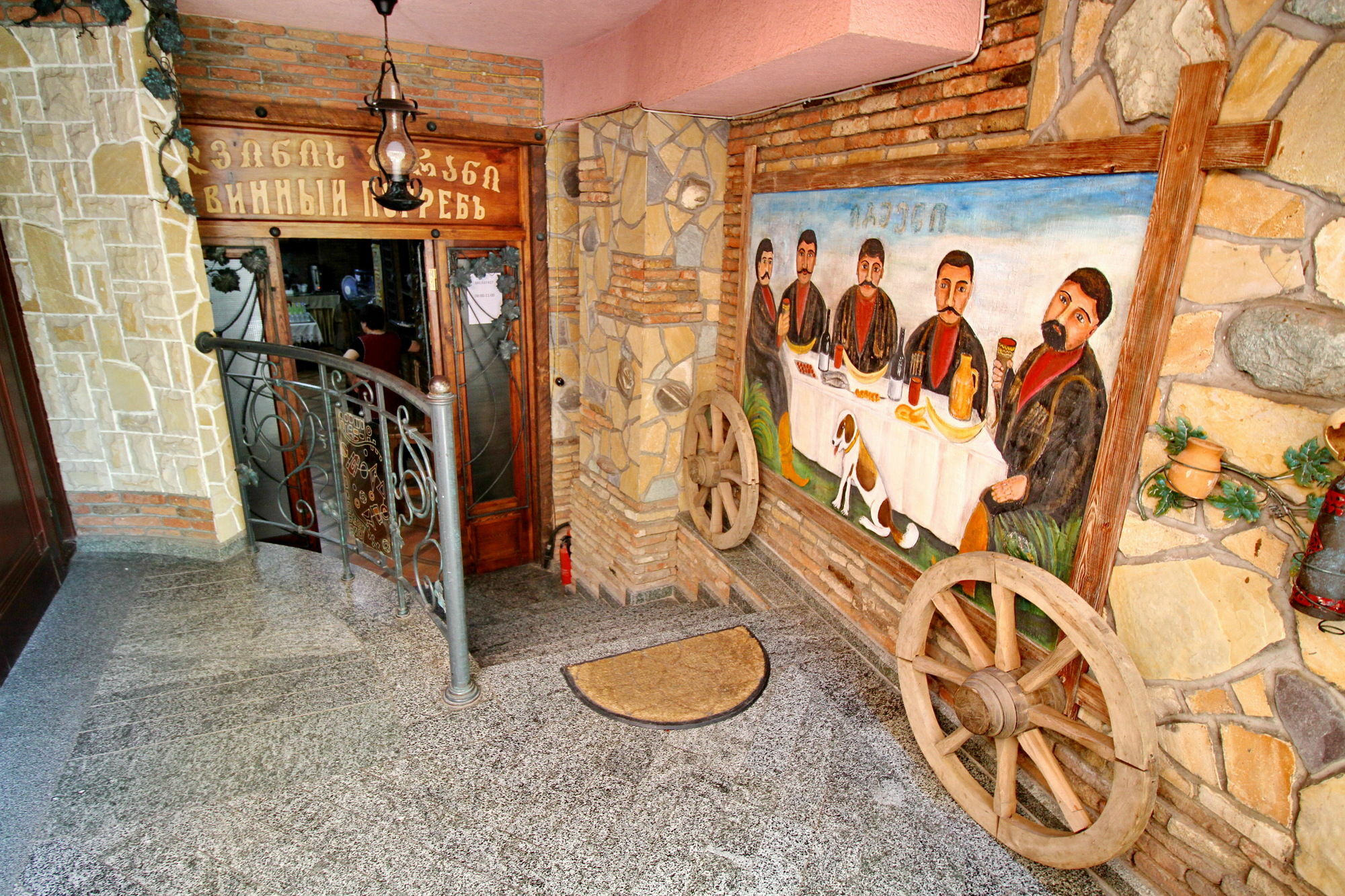 Irmeni Hotel Tbilisi Exterior photo
